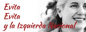 Evita nuestra favorita del pueblo,viva peron.