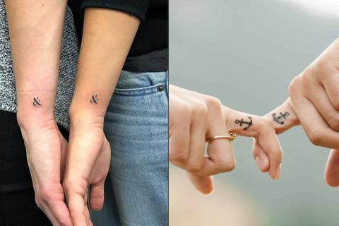 Excelentes ideas para tatuarse en pareja, solo elige a esa persona ideal para hacerlo.